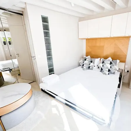 Apartment Majestueux Dans Le Marais